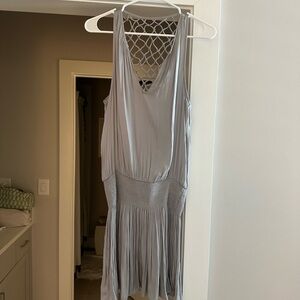 DO+BE Light Gray Mini Dress